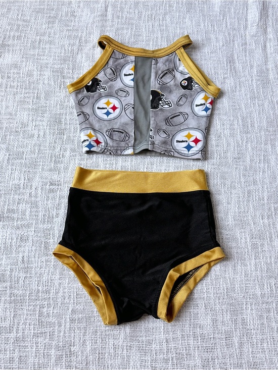 Premier Dancewear Other - Premier Dancewear Custom Pittsburgh Steelers Set 🏈 Size Youth 7